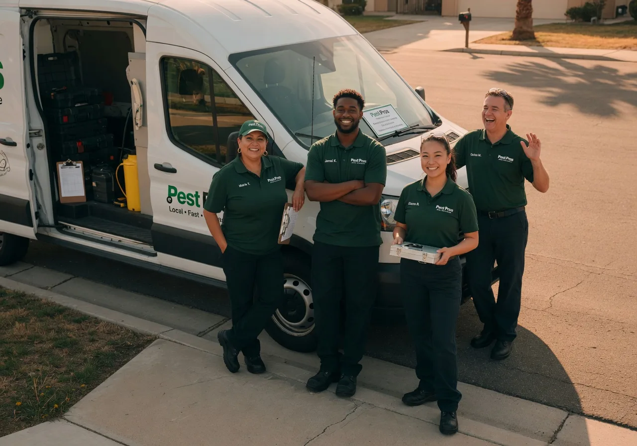 Pest Control company in Red Cloud, NE